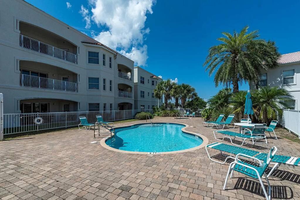 Beachfront Community Sunny Walk To Ocean Pool Spa Villa St. Augustine Exterior photo