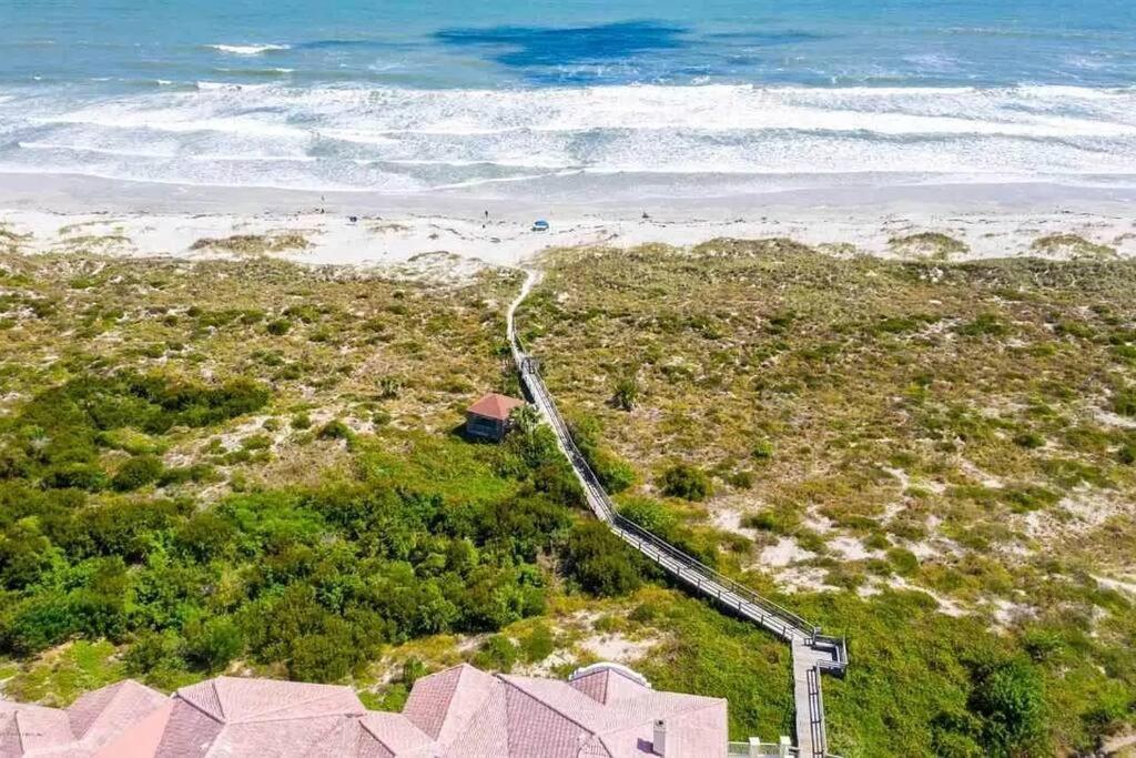 Beachfront Community Sunny Walk To Ocean Pool Spa Villa St. Augustine Exterior photo