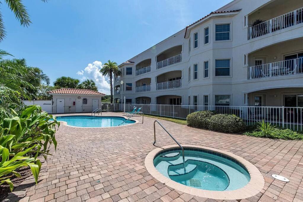 Beachfront Community Sunny Walk To Ocean Pool Spa Villa St. Augustine Exterior photo