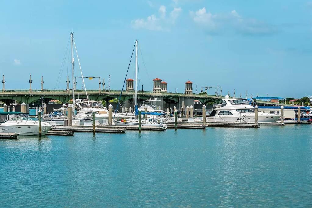 Beachfront Community Sunny Walk To Ocean Pool Spa Villa St. Augustine Exterior photo